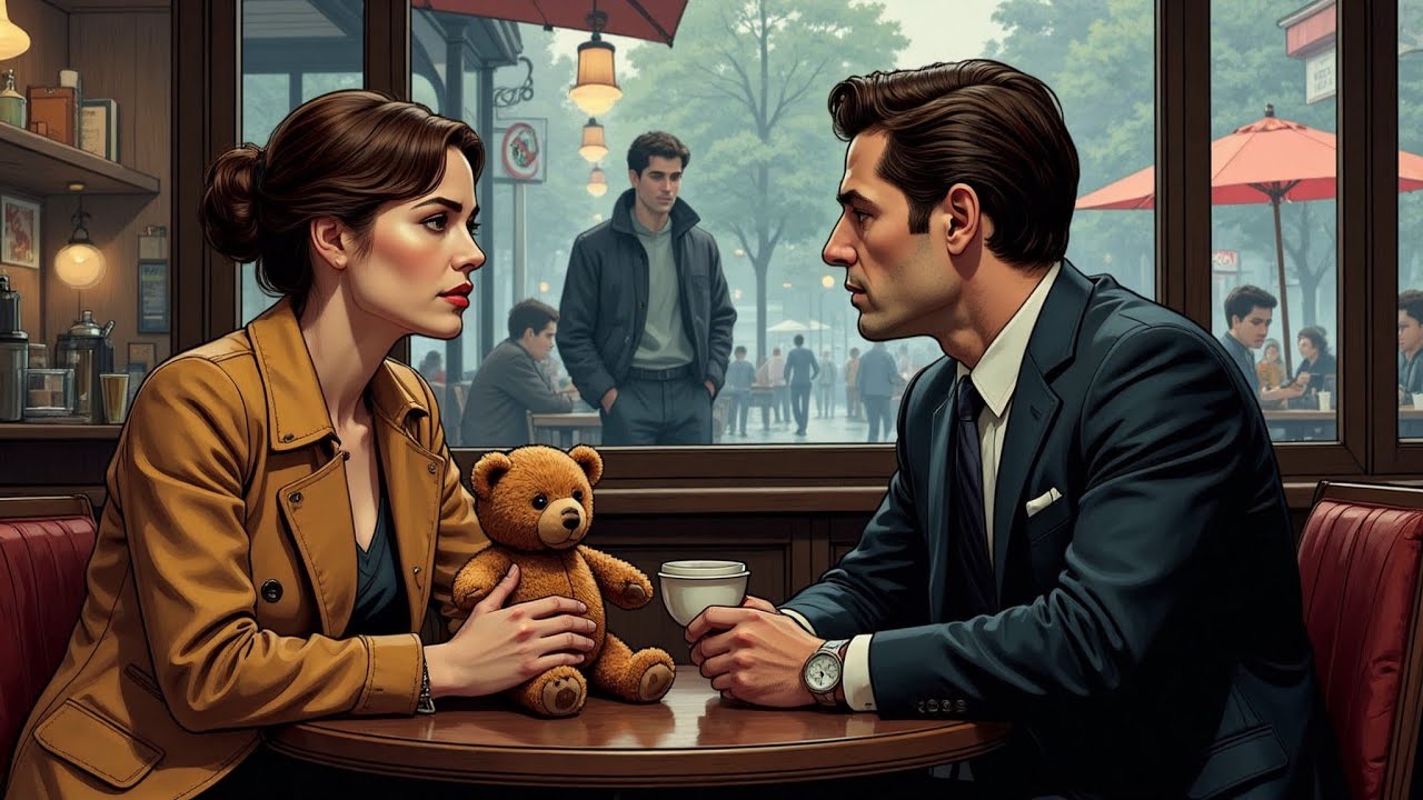 El oso de juguete que le regalé a una chica rica lo tiró sin mirarlo… pero cinco años después, fue