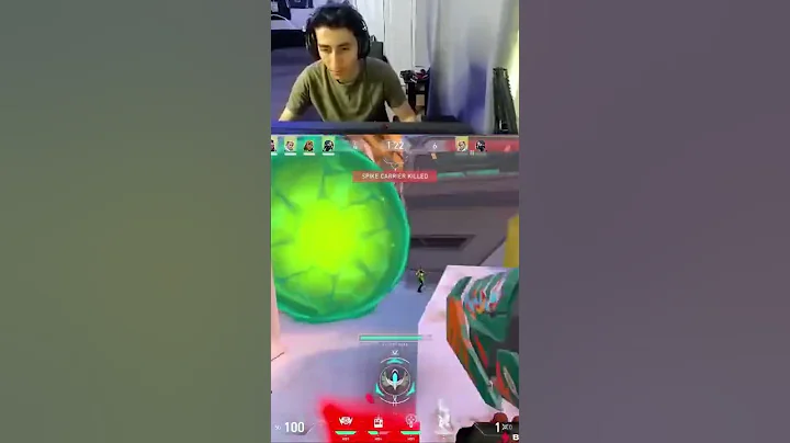 When You Get A Kill Every Second.. 😶#shorts #valorant