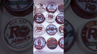 Red Oak High school treats! #viral #chocolate #treatmaker #redoak #graduation