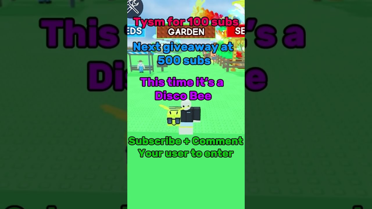 Tysm For 100 Sub Congrats To The Winner Roblox Subscribe Like Gag