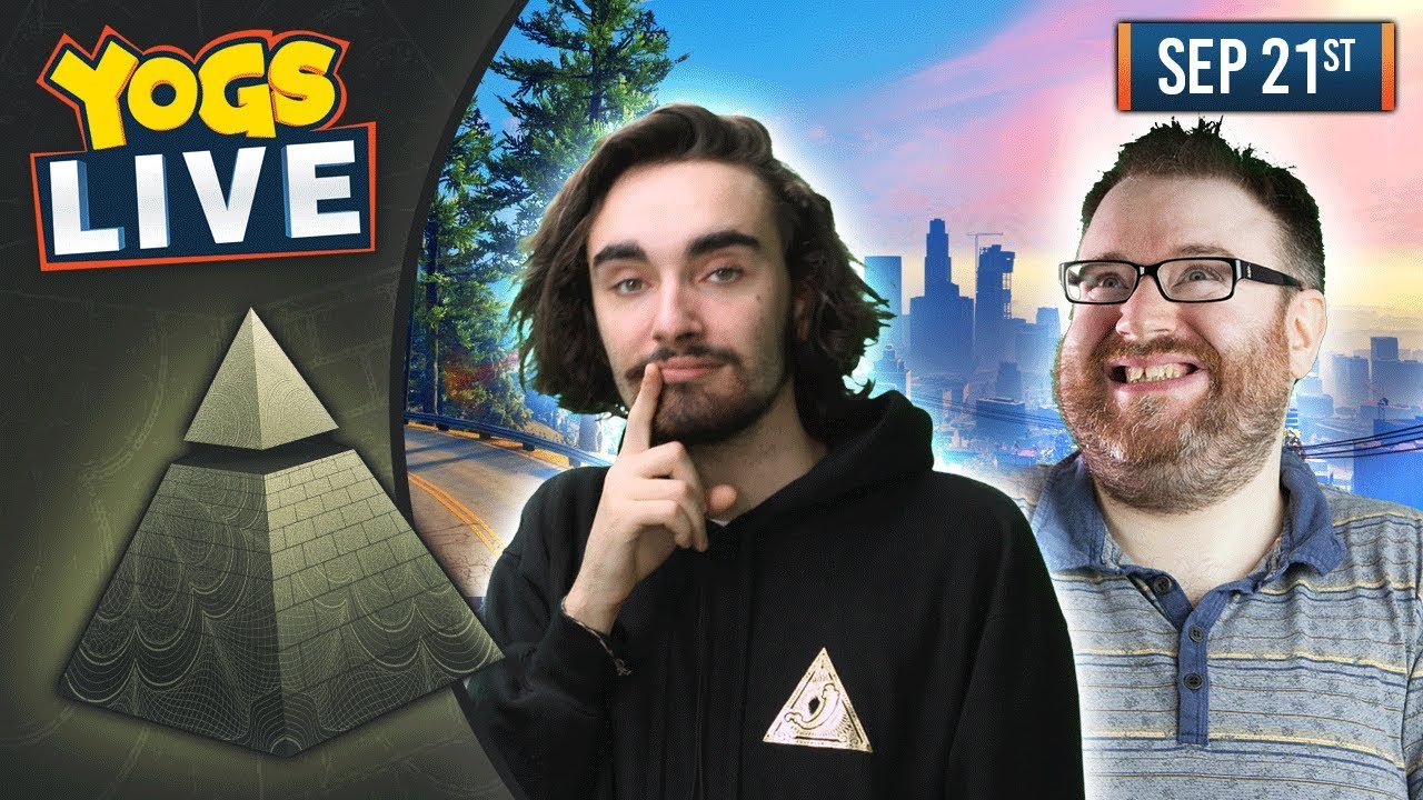 THE WHOLE CREW IS BACK! - GTA V! w/ The Chilluminati & Lewis - 21st September 2018 harry potter and the cursed child
