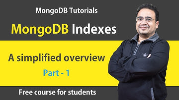 MongoDB Indexes | MongoDB Tutorial 2022 | What is MongoDB index