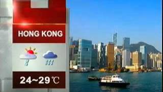 CCTV-NEWS World Cities Weather Forecast (2010-05-06 1627)