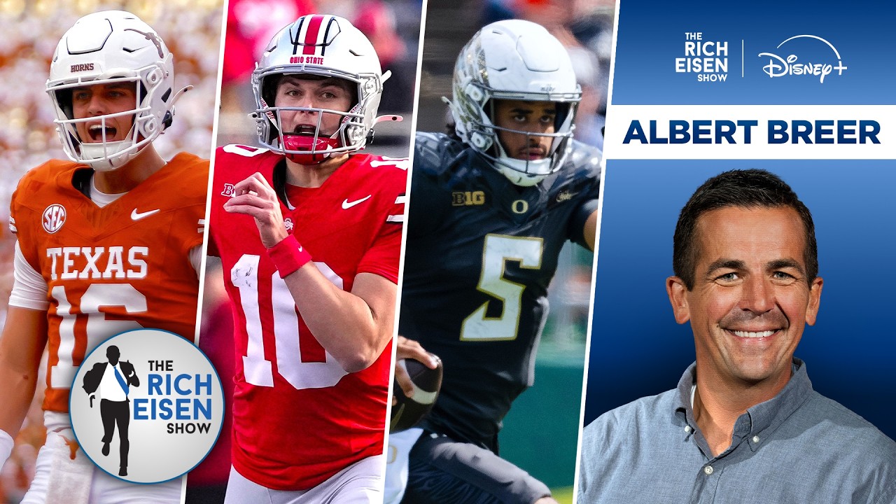 S.I.’s Albert Breer: NFL Teams are Already Salivating over the ‘27 Draft Class | The Rich Eisen Show