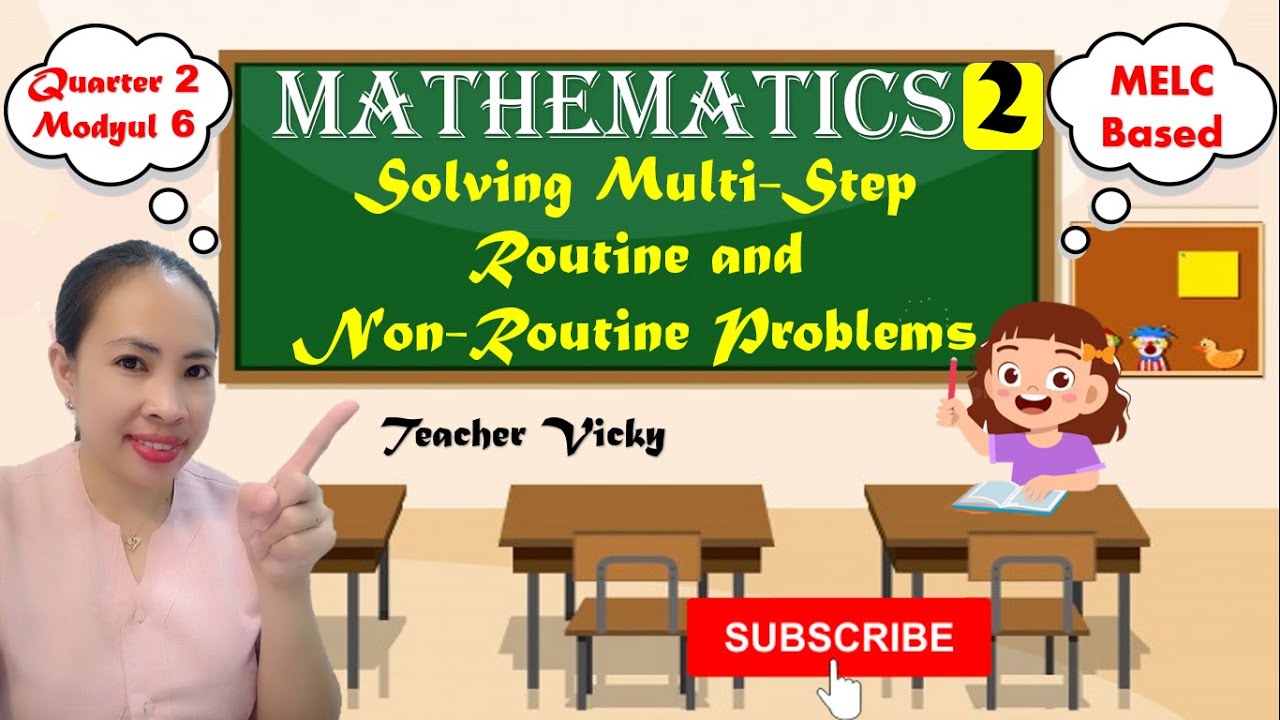 difference between routine and non routine problem solving