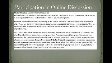 POS 201:Lecture 0-Course Logistics