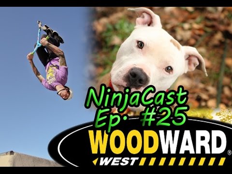 NinjaCast #25: 2up, Koston, Dogs, Woodward...