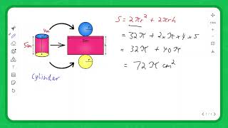 Detailed 3D Shapes (Volume & Surface Area) | GCSE Maths | Tutorial & Practice Question Profile