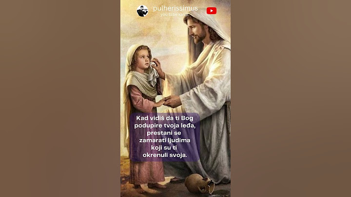 Bog je uvijek uz nas, ne brinimo se