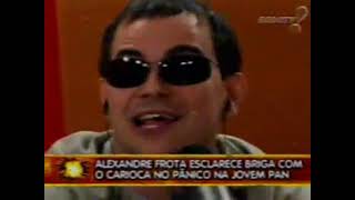 Pânico na TV - Alexandre Frota agride Carioca