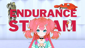 【Endurance Stream】Alien Swarm Reactive Drop, Goose Goose Duck & Crab Game (Vtuber)