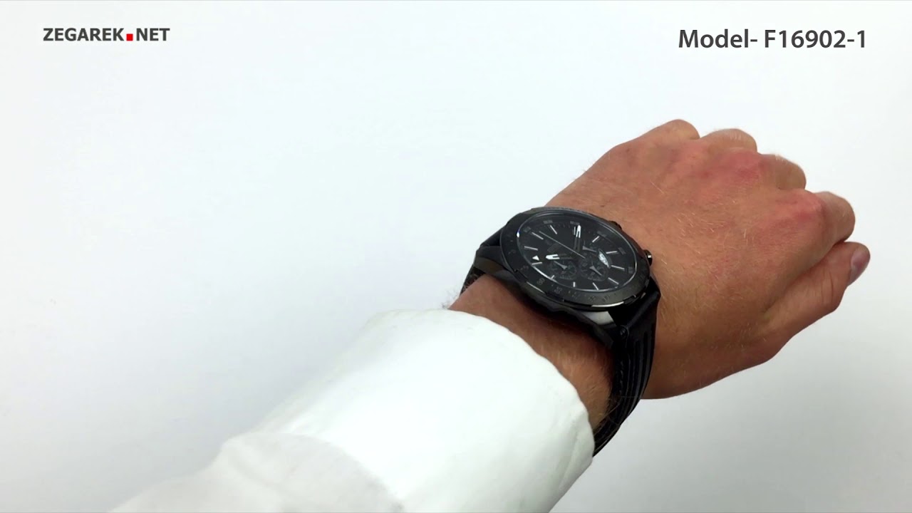 Festina Chrono Bike F16902-1 - Zegarek.net - YouTube