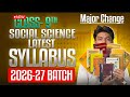 Class 9th - SST Complete New Syllabus For CBSE 2026-27 | Vansh Pal |