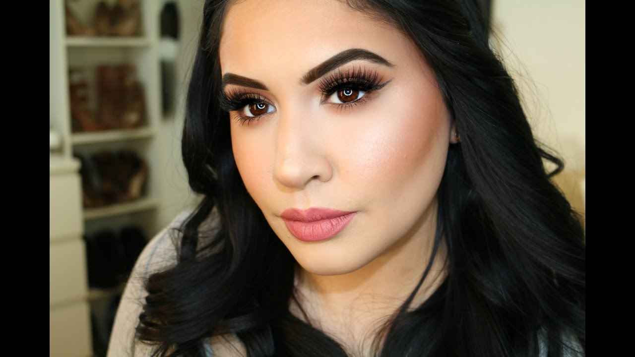 Thanksgiving Makeup Tutorial | Kathleen Lights x Morphe Palette