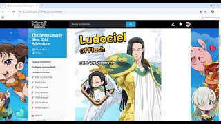Ludociel Of Flash Rate Up Summon Event - The Seven Deadly Sins Idle Adventure - Google 2025-11-10