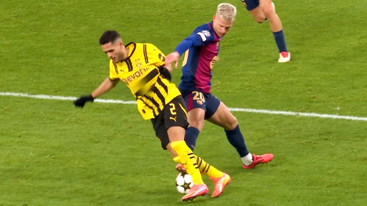 Dani Olmo Against Dortmund - SENSETIONAL !