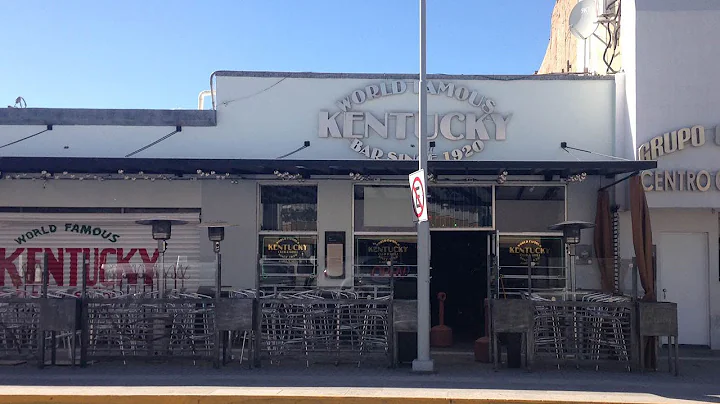 The World Famous Kentucky Club, Juarez, Mexico - H...