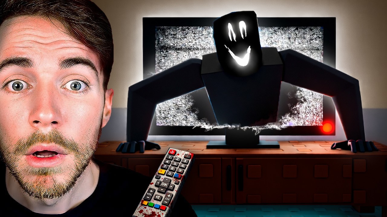 SI T’ÉTEINS PAS TA TÉLÉ DANS ROBLOX, IL TE TROUVERA…