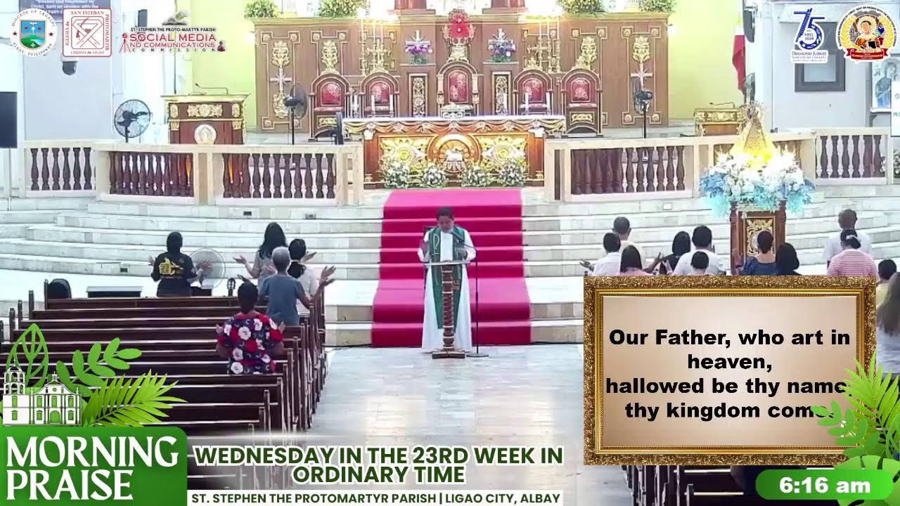 Lauds,Wednesday Morning Prayer of the Liturgy of the Hours