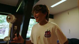 CK1 Red Hots Camp Cribs 🌶️ | Dorm Tour Edition