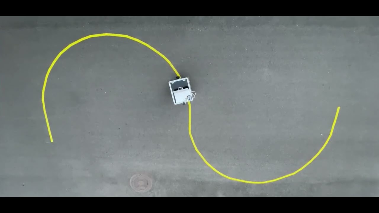 Autonomous mobility - curved path tracking