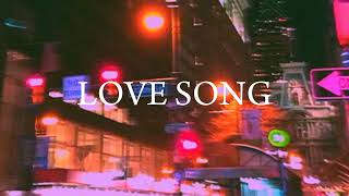 LOVE SONG - RIHANA ( Speed up) Resimi