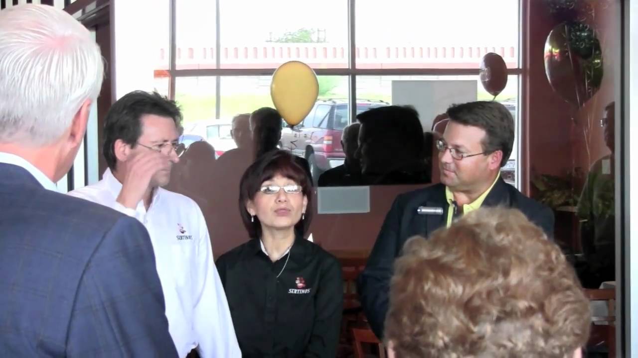 sandwiches nyc Sertino's Cafe Ribbon Cutting
