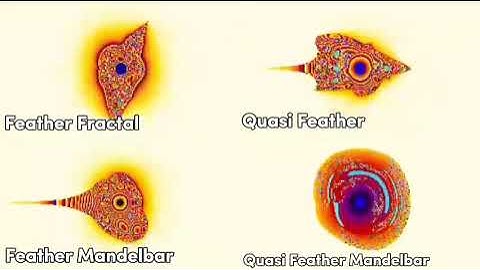 4 Feather Fractal Variations Power Morph