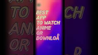 BEST ANIME WATCHING APP IN THE WORLD#anime screenshot 1