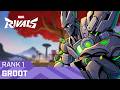 TOP 1 GROOT | 100T LOPEZ | MARVEL RIVALS PRO COMPETITIVE