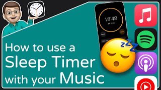 How to Set A Sleep Timer On Your iPhone - Stop Music When You Sleep screenshot 3