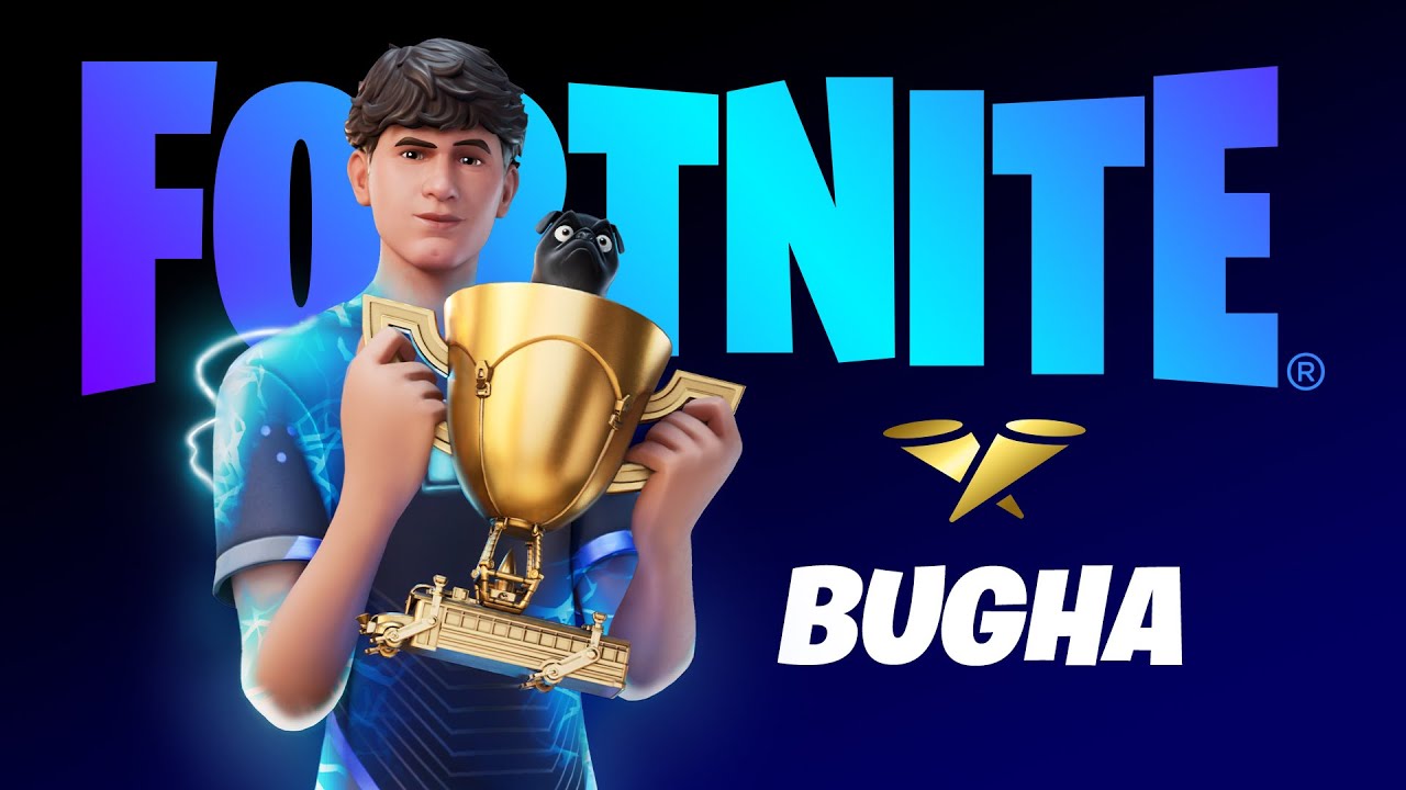 Bugha llega a la Serie de ídolos de Fortnite YouTube