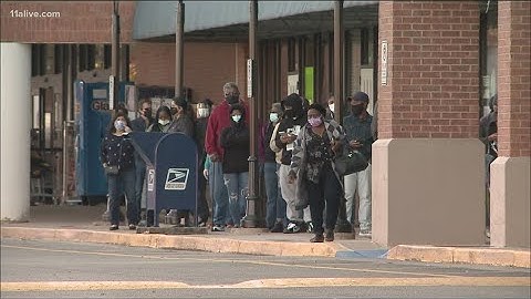Record-breaking early voting numbers | More than 1 million in-person votes