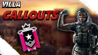 *EVERY* Villa Callout | #DGC | R6 Tips
