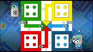 Ludo Game Ludo King | 2 Player Gameplay on Android Mobile | Online Multiplayer Fun! #ludo #ludoking screenshot 2