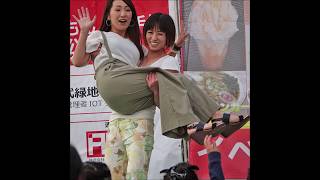 Japanese muscular girl Saeki Reika lift and carry vol.1