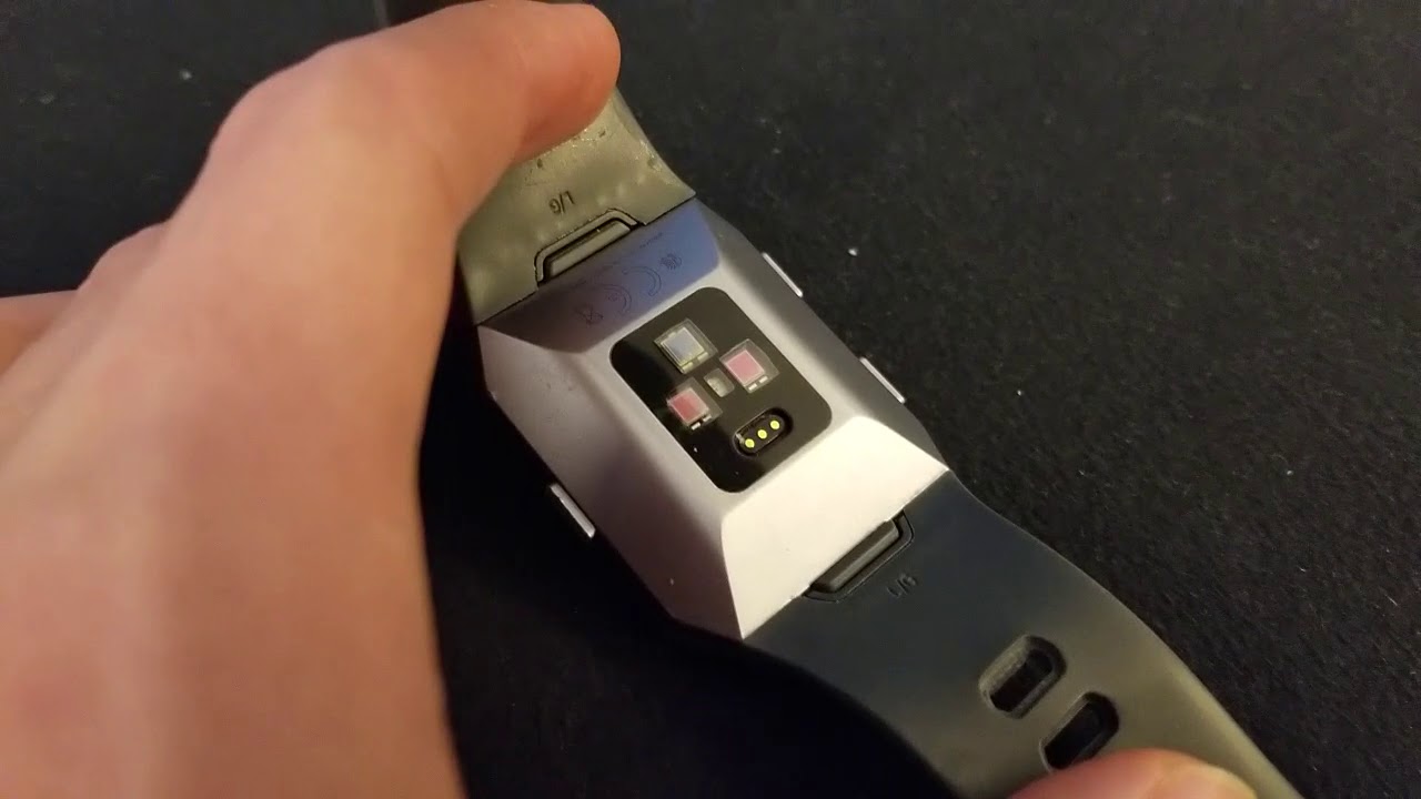 fitbit pulse oximeter