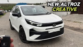 Feature Loaded🔥New Tata Altroz CREATIVE 2025