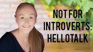 HelloTalk: Language App Review (Apparently I