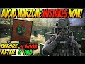 Warzone Common Mistakes (AVOID THESE MISTAKES NOW) Warzone Tips