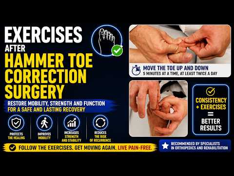 #28 Which  Exercises Help After Hammer Toe Surgery? Rehab Routine Explained