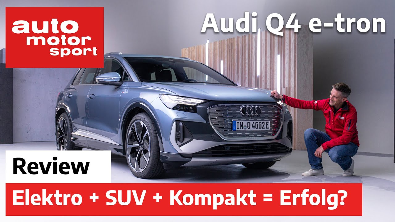 Audi Q4 e-tron concept (2019): Test, E-SUV, Reichweite, Technik - AUTO BILD