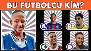 ÇOCUKLUK FOTOĞRAFLARINA Bakarak Futbolcuları Tahmin Edebilir Misin? Ronaldo, Messi, Neymar vb.