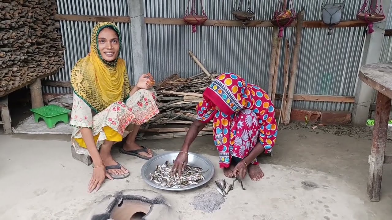 নতুন পানির নতুন মাছ আলুর ডাল দিয়ে সুস্বাদু রান্না