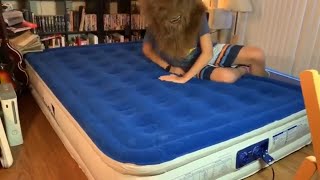 EnerPlex Air Mattress with Built in Pump Review