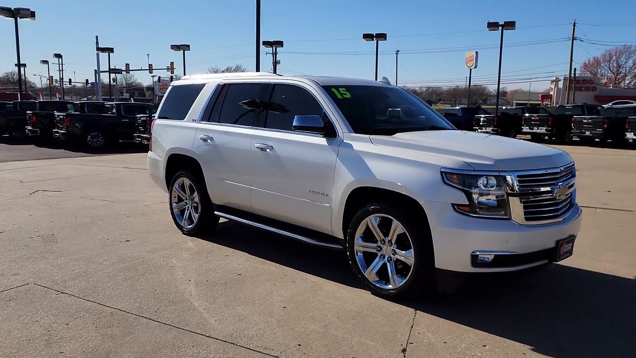 2015 Chevrolet Tahoe Tulsa, Broken Arrow, Owasso, Bixby, Green Country