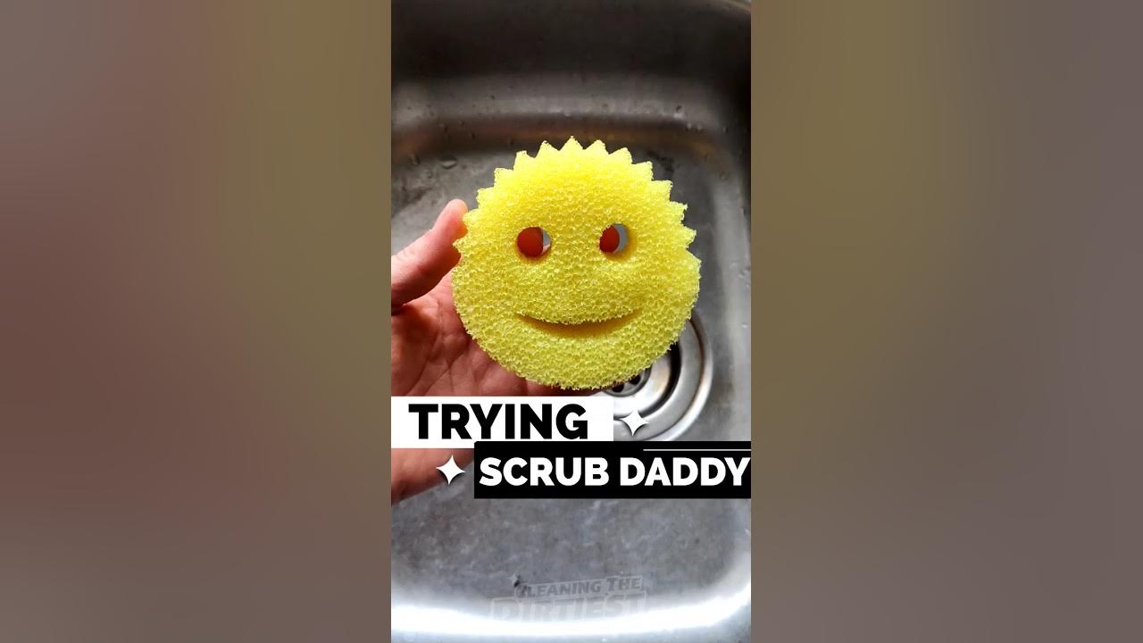 5 Little Known Scrub Daddy Cleaning Hacks You NEED To Know – CleanHQ
