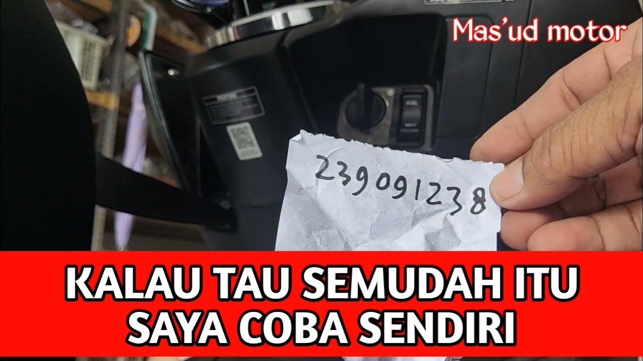 FUNGSI ENTRY MODE DAN EMERGENCY MODE PADA PCX 150.