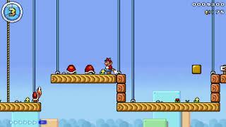 MARIO EDITOR | CUSTOM LEVEL #124