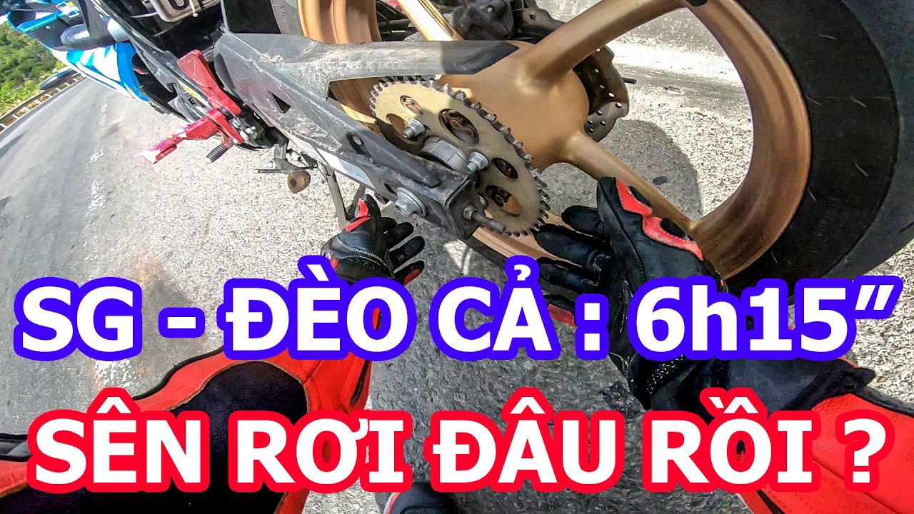 Sài Gòn - Hà Nội 35h :  Đứt sên tại ĐÈO CẢ